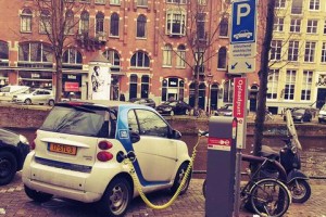 electric car