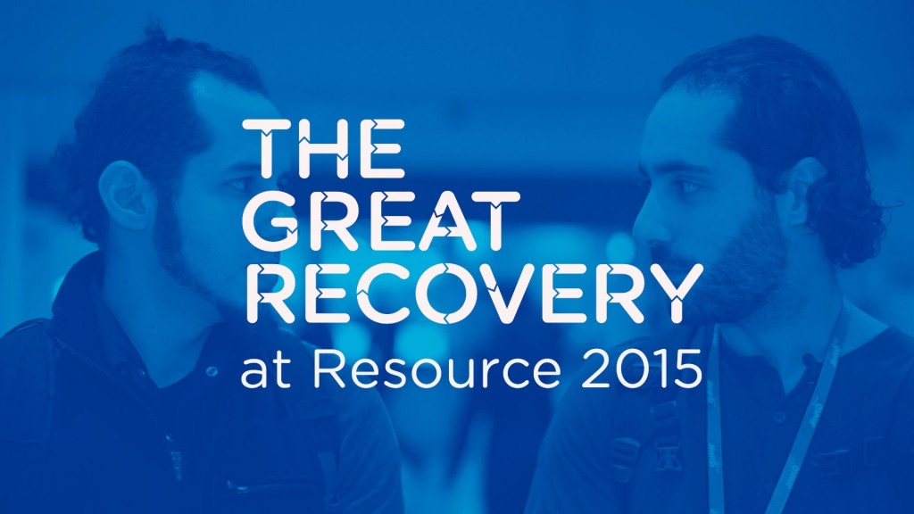 The Great Recovery at Resource Show 2015